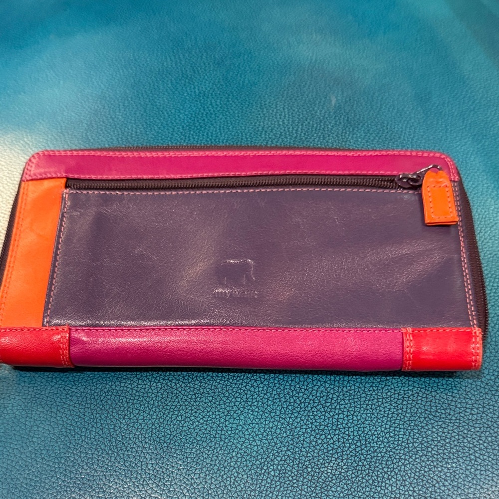 Colorful Women's Wallet - Picture 3 of 4